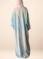 عباية شرشف تفني فاخر من القطن المغزول قصة ٧ .