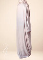 شرشف صلاة لف ابيض ستان اويا بيج من لاجور