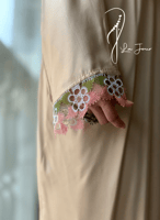 شرشف صلاة بيج ستان اويا لف و الطرحة مثبتة.