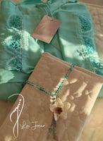 شرشف صلاة لف تيفني ستان مزين بأويا يدوي من لاجور