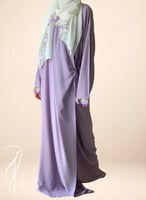 شرشف صلاة لف بنفسجي قطن اويا من لاجور