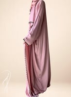 شرشف صلاة لف بصلي وردي بالكروشبه و الورد الاويا ال...