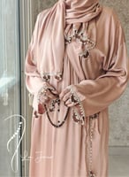 شرشف صلاة لف بيج ستان بالكروشيه يدوي