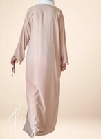 شرشف صلاة لف بيج غامق قطن بالكروشيه عناقيد عنب يدو...