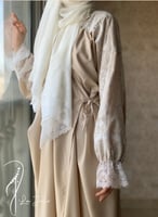 1522001 شرشف مرد لف بيج دانتيل طرحة لينين