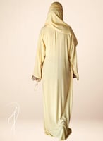 شرشف صلاة لف أزرق فيروزي مزين اويا يدوي أخضر وفيرو...