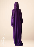 شرشف سادة موف بنفسجي سستة