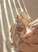 شرشف صلاة لف باج رسم باتيك خربزى فاخر