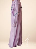 شرشف صلاة موف بسستة كروشيه حلزون يدوي من لاجور