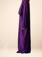 شرشف سادة موف بنفسجي سستة