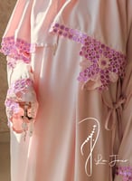 شرشف صلاة لف بنك فاتح مزين بالاوياكروشيه ترتر من ل...