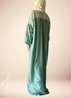 عباية شرشف سستة تفني فاخر من القطن الستان و القطن...