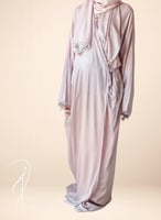 شرشف صلاة لف ابيض ستان اويا بيج من لاجور