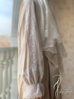 1522001 شرشف مرد لف بيج دانتيل طرحة لينين