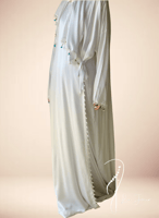 شرشف صلاة لف ابيض المزين بالكروشبه و الورد الاويا...