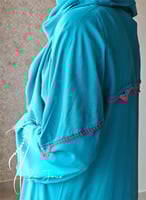 شرشف صلاة سستة ازرق بالكروشيه المميز من لاجور