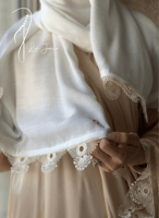 شرشف صلاة اويا ورد وردي لف بصلي باستيل وردي