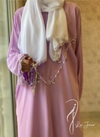 شرشف صلاة سستة موف فاتح بالكروشيه و الورد الاويا م...