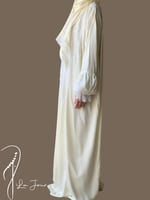 شرشف صلاة سكري دانتيل سحاب و الطرحة مثبتة