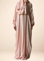 شرشف صلاة باتيك وردي سستة.