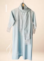 شرشف بناتي دانتيل بسستة من لاجور