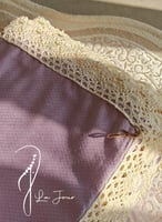 شرشف صلاة قطن بارد مربع مثل الملاية بنفسجي من لاجو...