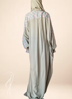 شرشف صلاة لف رسم باتيك لف زيتي أخضر باستيل الطرحة...