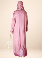 شرشف صلاة لف وردي مزين بالاويا بنك و أخضر من لاجور