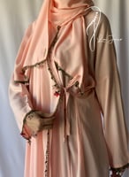 شرشف صلاة لف وردي بالكروشبه و الورد الاويا الفاخر