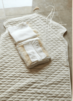 شرشف صلاة لف ابيض ستان اويا بيج من لاجور