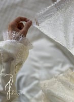 شرشف صلاة سكري فاتح دانتيل سحاب و الطرحة مثبتة