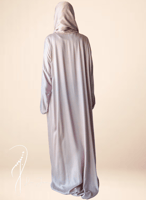 شرشف صلاة لف وردي فاتح اويا الورد ابيض ووردي