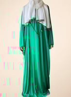 شرشف صلاة سستة وردي بالكروشيه و الورد الاويا