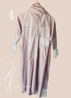 شرشف بناتي دانتيل بسستة من لاجور