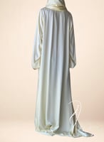 شرشف صلاة سكري سستة مزين بالكروشيه و الورد الاويا