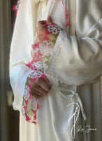 شرشف صلاة لف أبيض اويا فوشي