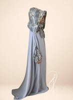 شرشف صلاة اطفال رمادي