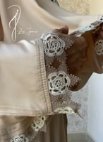 شرشف صلاة لف بيج ستان اويا و الطرحة مثبتة.