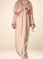 شرشف صلاة لف بنك فاتح مزين بالاوياكروشيه ترتر من ل...