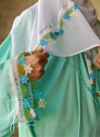 شرشف صلاة سحاب تفني مزين بالاويا