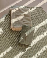 شرشف صلاة قطن بارد مربع مثل الملاية أخضر