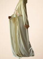 شرشف صلاة اويا ورد وردي لف اوف وايت