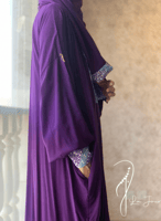 شرشف صلاة باتيك موف وازرق سستة.