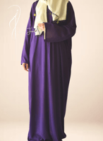 شرشف صلاة سحاب موف كروشيه يدوي واويا ورد