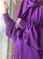 شرشف سادة موف بنفسجي سستة