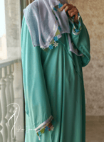 شرشف صلاة سحاب تفني مزين بالاويا