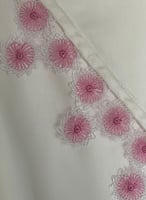 شرشف صلاة سستة أبيض مع أويا فوشي