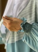 عباية شرشف سستة دستي تفني فاخر و القطن المغزول