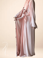 شرشف صلاة لف وردي كروشيه يدوي الطرحة مثبتة