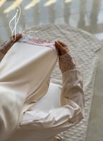 شرشف صلاة باتيك بيج و باستيل سستة.